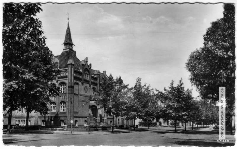 Humboldt-Oberschule in Eichwalde - 1957