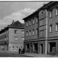 Neubauten an der Leipziger Straße - 1957