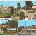 Wartburgstadt Eisenach (Teehaus im Karthausgarten u. l.) - 1974