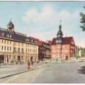 Schloß und Rathaus am Markt - 1968
