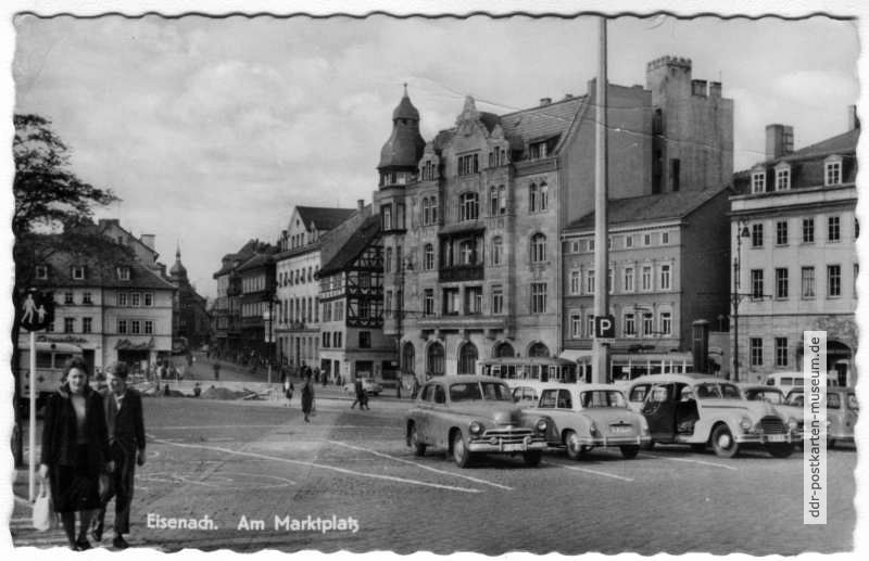 Am Marktplatz - 1962