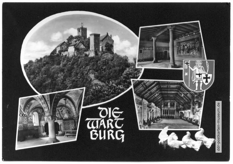 Die Wartburg - 1963