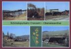 Schmalspurbahn Cranzahl-Oberwiesenthal im Erzgebirge - 1986