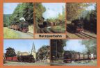 Harzquerbahn, u. l. in Ilfeld - 1982-1990