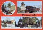 Harzquerbahn bei Tiefenbachmühle, in Ilfeld, Sorge, Birkenmoor und Schierke - 1984