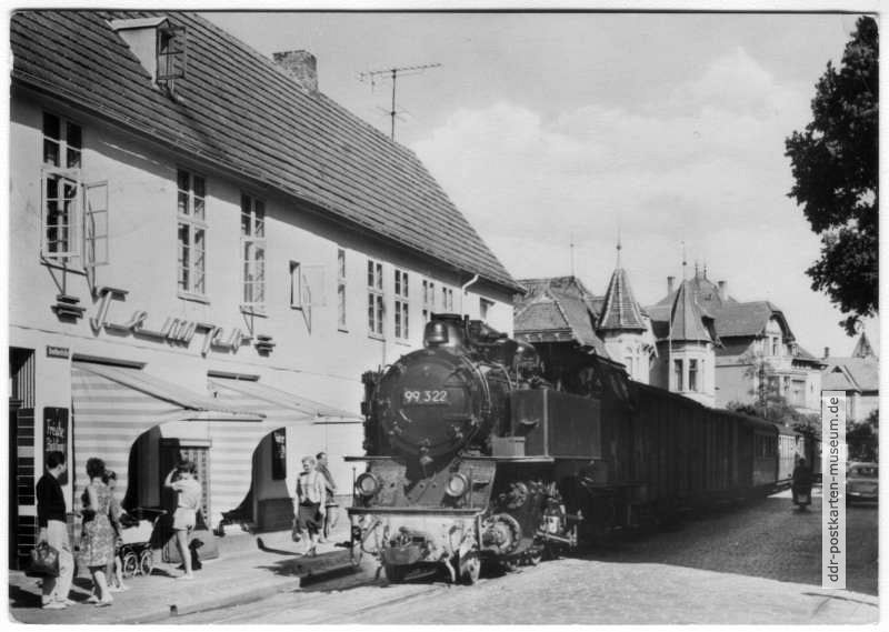 Ostseebäderbahn "Molly" in Bad Doberan - 1961