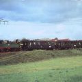 Traditionsbahn, Ausfahrt aus Bhf. Friedewald-Bad in Richtung Radebeul - 1985