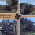 Waldeisenbahn Bad Muskau, Schmalspurbahn ohne öffentlichen Personenverkehr - 1985