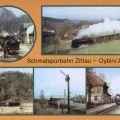 Schmalspurbahn Zittau-Oybin / Jonsdorf - 1984