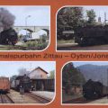 Schmalspurbahn Zittau-Oybin / Jonsdorf - 1990