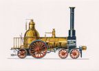Borsig-Lokomotive aus Berlin von 1841