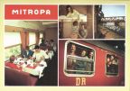 "Mitropa - Symbol für guten Reiseservice" - 1989