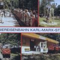 Pioniereisenbahn Karl-Marx-Stadt - 1987