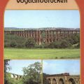 Vogtland-Brücken: Göltzschtal- / Elstertal- / Syratalbrücke - 1986