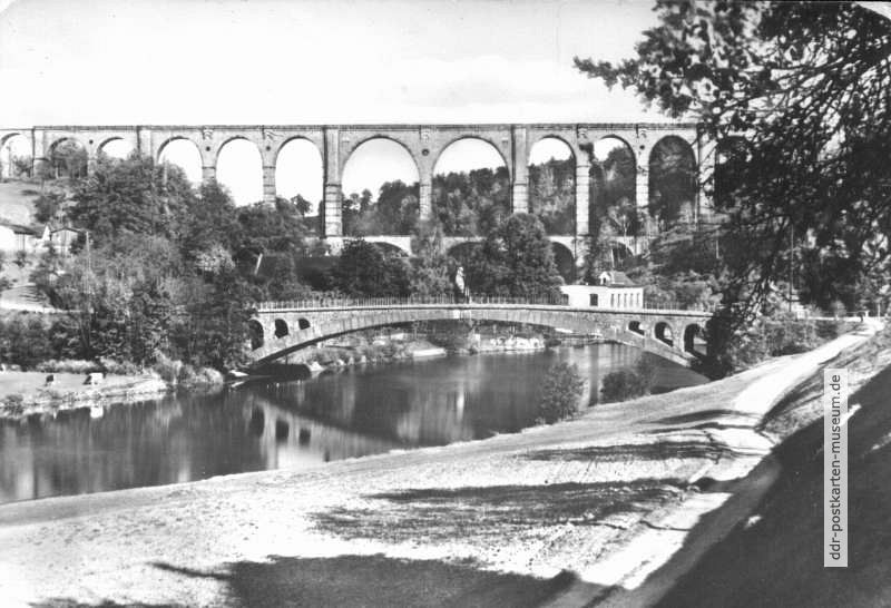 Göhrener Brücke im Muldental - 1982