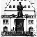 Luther-Denkmal und Rathaus - 1982