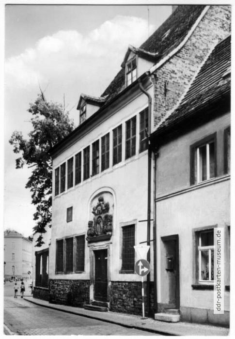Luthers Geburtshaus - 1980
