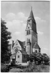 Blick zur Katholischen St. Gertrauden-Kirche - 1974