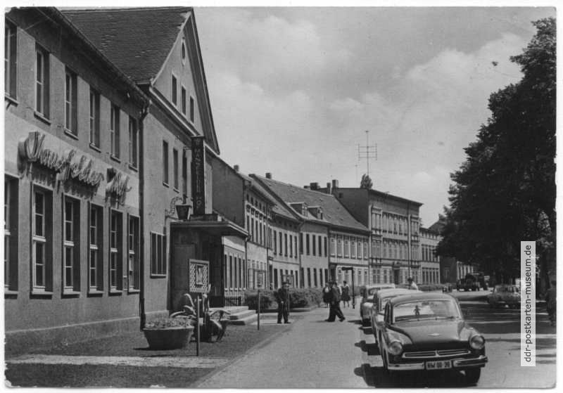 Gaststätte "Mansfelder Hof" - 1958
