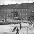 Kinderspielplatz in der Ernst-Thälmann-Siedlung - 1961