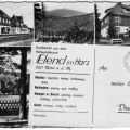 Kurzbericht aus dem Höhenluftkurort Elend im Harz - 1959