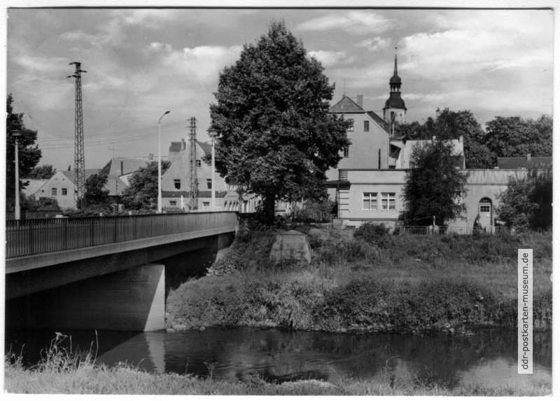An der Elster, Elsterbrücke - 1971