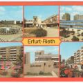 Neuer Stadtteil Erfurt-Rieth -1987