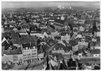 Blick auf Erfurt vom Turm des Domes - 1967
