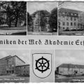 Kliniken der Medizinischen Akademie Erfurt - 1961