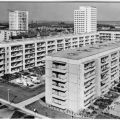 Neubauten am Johannesplatz - 1972