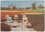 IGA, Blick über die große Sommerblumenwiese - 1966