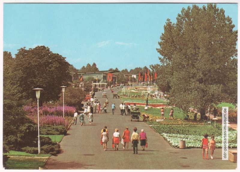 Internationale Gartenbau-Ausstellung, Promenade - 1973