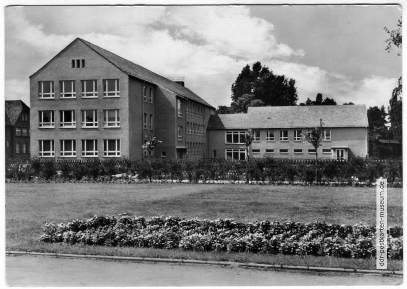 Neue Oberschule am Ernst-Thälmann-Platz - 1967