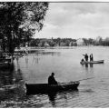 Angler auf dem Falkenhagener See - 1967