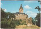 Burg Falkenstein, historisches Baudenkmal des 12. Jahrhunderts - 1987