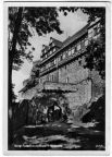 Burg Falkenstein, Eingang an der Südseite (vor Restaurierung) - 1957