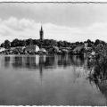 Blick über den Haussee auf Feldberg - 1960