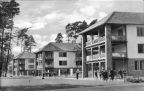 Pionierrepublik "Wilhelm Pieck" bei Altenhof, Pionierwohnhäuser - 1957