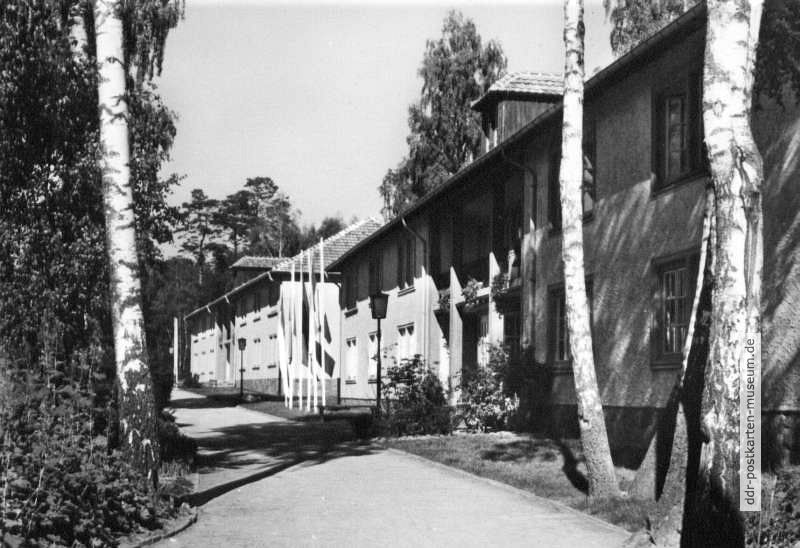 Pionierrepublik "Wilhelm Pieck" bei Altenhof, Pionierwohnhäuser - 1969