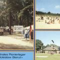 Zentrales Pionierlager "Boleslaw Bierut" in Ahlbeck (Insel Usedom) - 1990