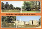 Zentrales Pionierlager "Lilo Herrmann" in Bad Saarow-Pieskow - 1989