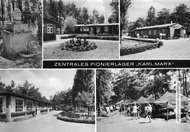 Zentrales Pionierlager "Karl Marx" bei Bad Schmiedeberg - 1976