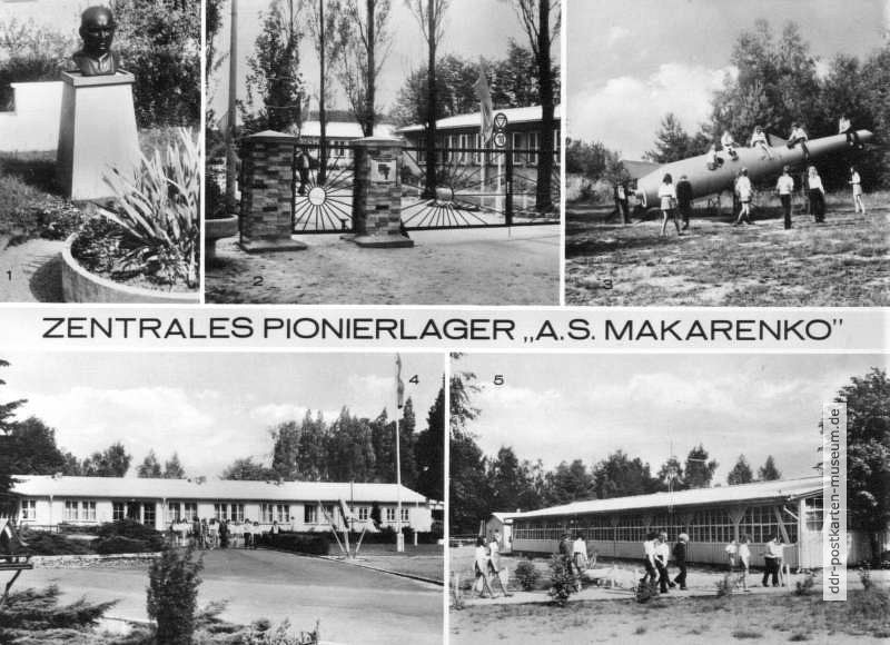 Zentrales Pionierlager "A.S. Makarenko" - 1977