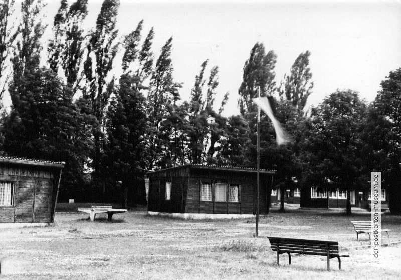 Kinderferienlager "Reimonde Dien" vom Energiekombinat Berlin am Großen Buckowsee - 1983