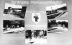 Zentrales Pionierzeltlager "Werner Seelenbinder" in Güntersberge - 1958