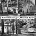 Kinderferienlager "Heinrich Rau" in Märkisch Buchholz - 1972