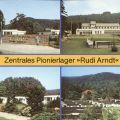 Zentrales Pionierlager "Rudi Arndt" des RAW Leipzig in Oybin - 1989