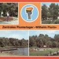 Zentrales Pionierlager "Wilhelm Florin" in Prebelow (Kreis Neuruppin) - 1985