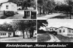 Kinderferienlager "Werner Seelenbinder" in Serwest (Kreis Eberswalde) - 1967