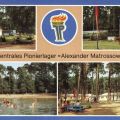 Zentrales Pionierlager "Alexander Matrossow" in Spreeau am Störitzsee - 1984